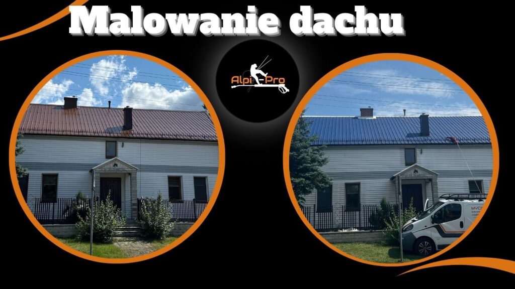 malowanie-dachu