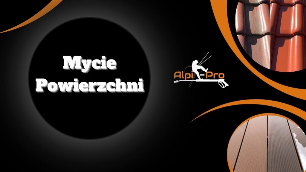 mycie powierzchni